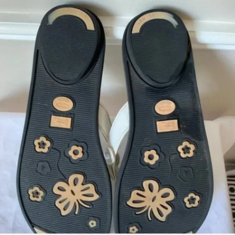 Buster Brown Girl's Sandals White Size 4